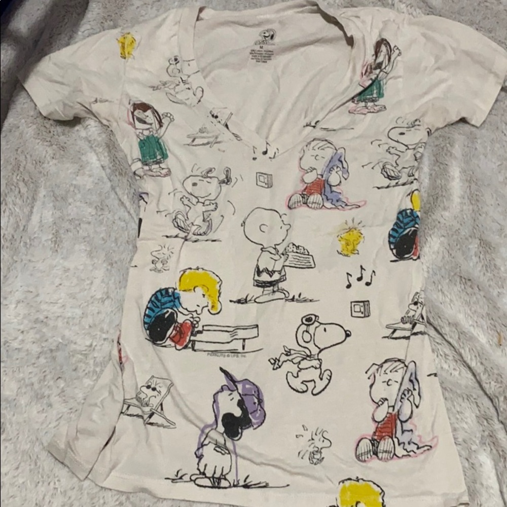 Peanuts Tee